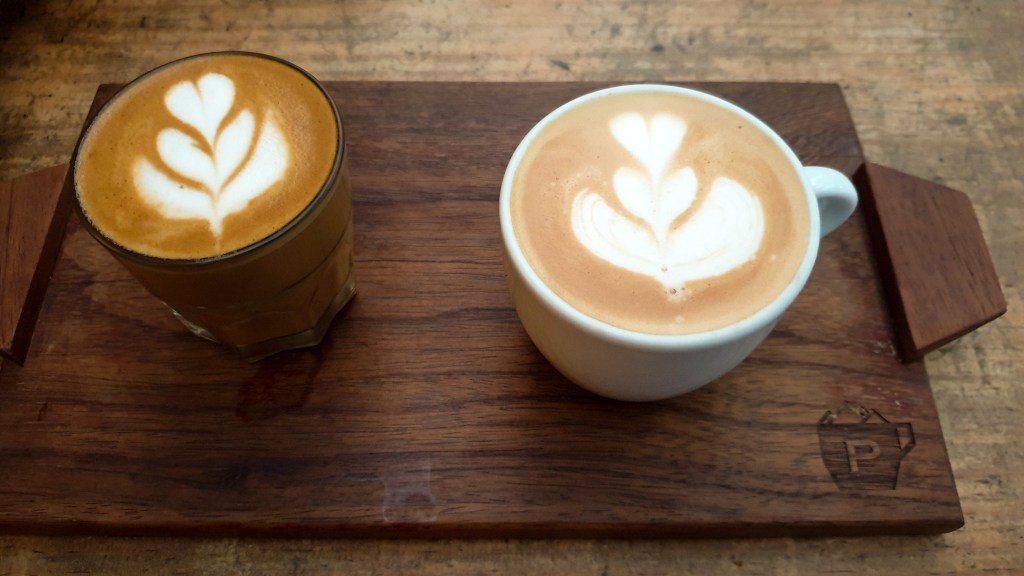 Cappuccino Flat White