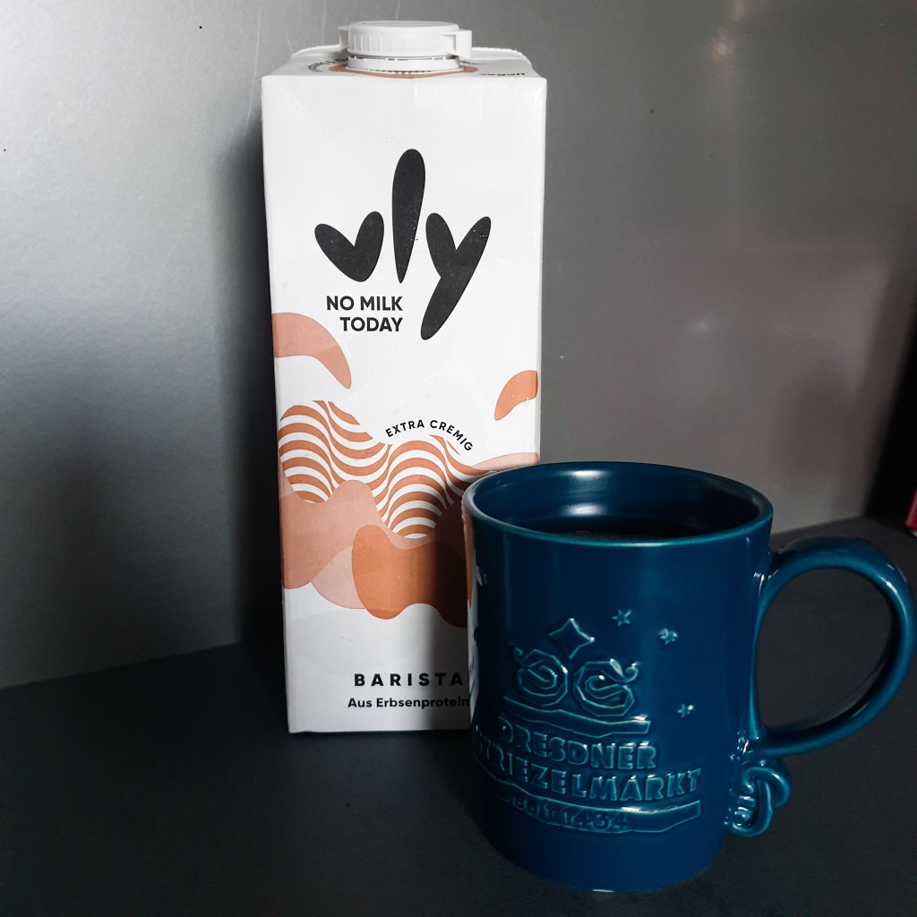 Erbsendrink Erbsenmilch Vly