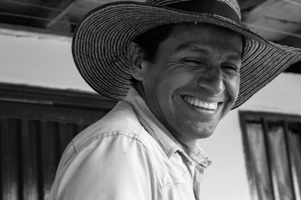 Miguel Kaffeebauer Röster Partner Kolumbien