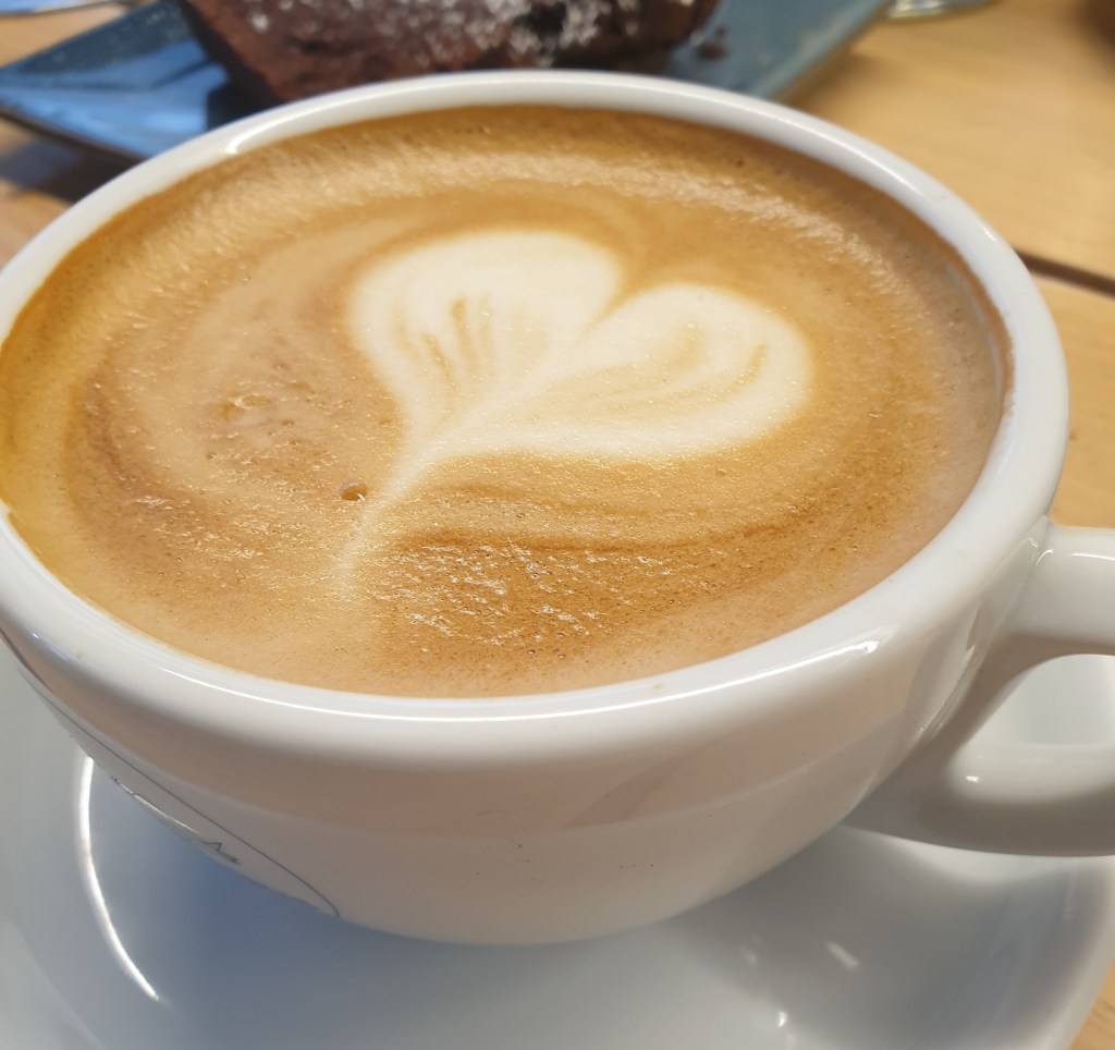 Latte Art Flat White