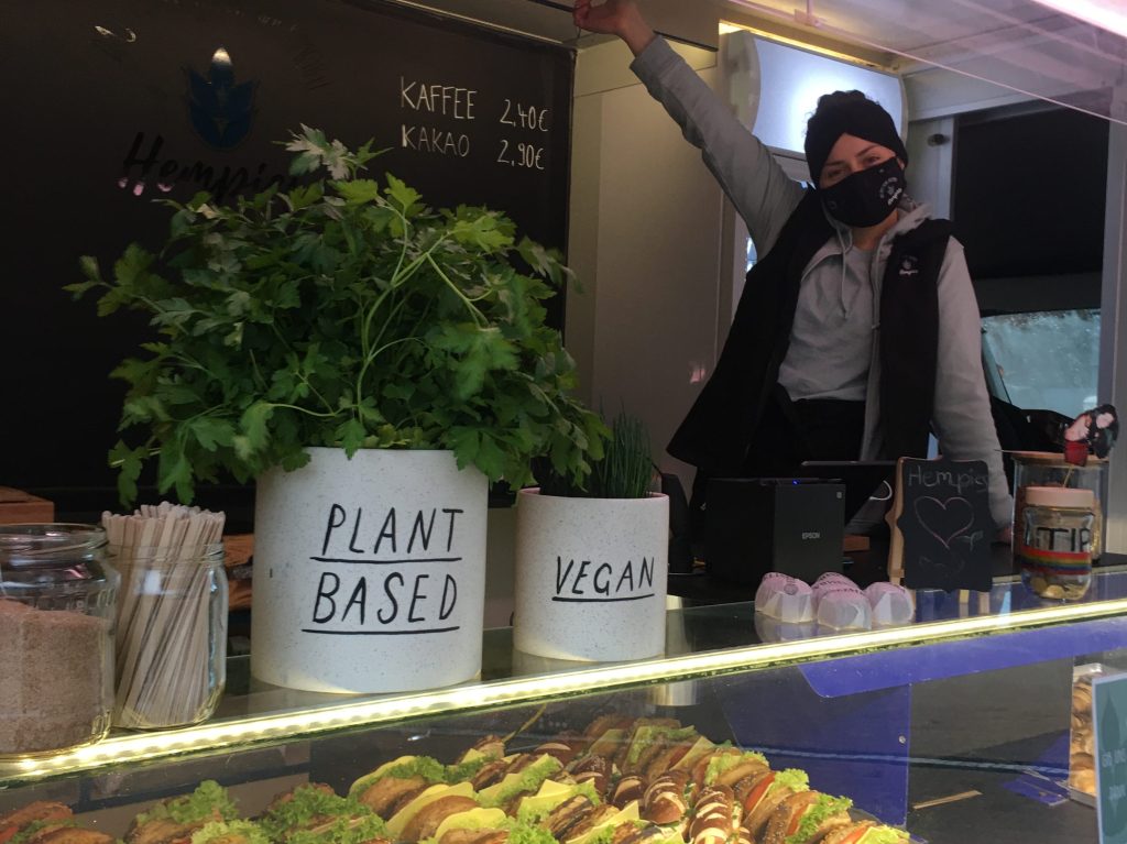 Hempies veganes Backmobil