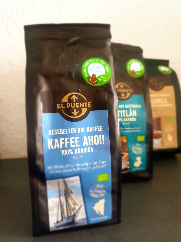 El Puente Kaffee-Sortiment