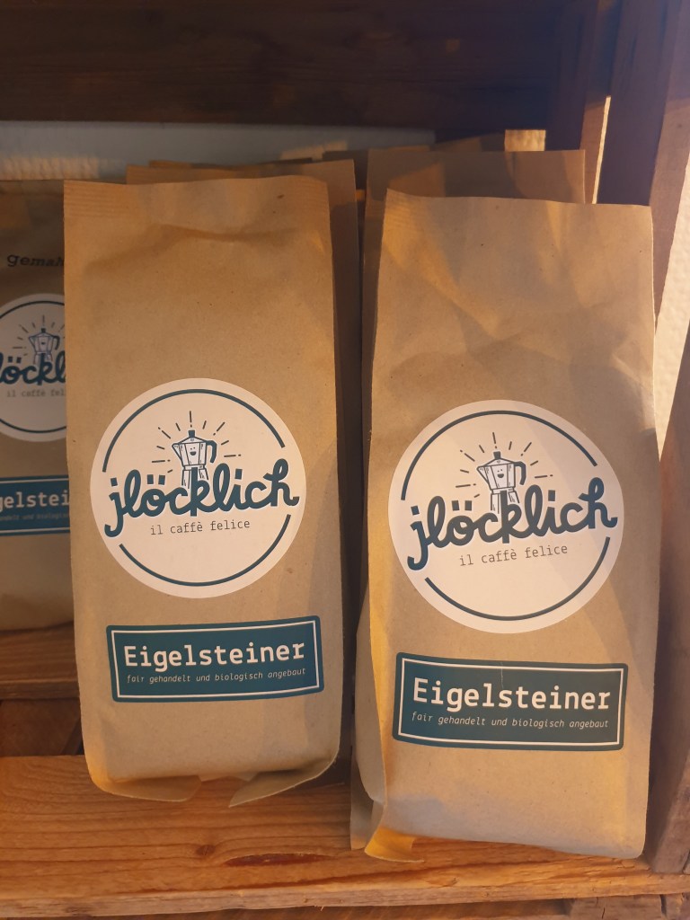 Kaffeeröstung Eigelsteiner Jlöcklich Köln