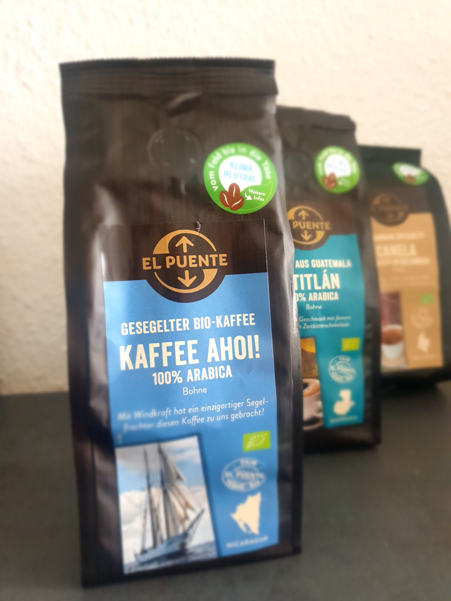 El Puente Fair Trade Kaffee