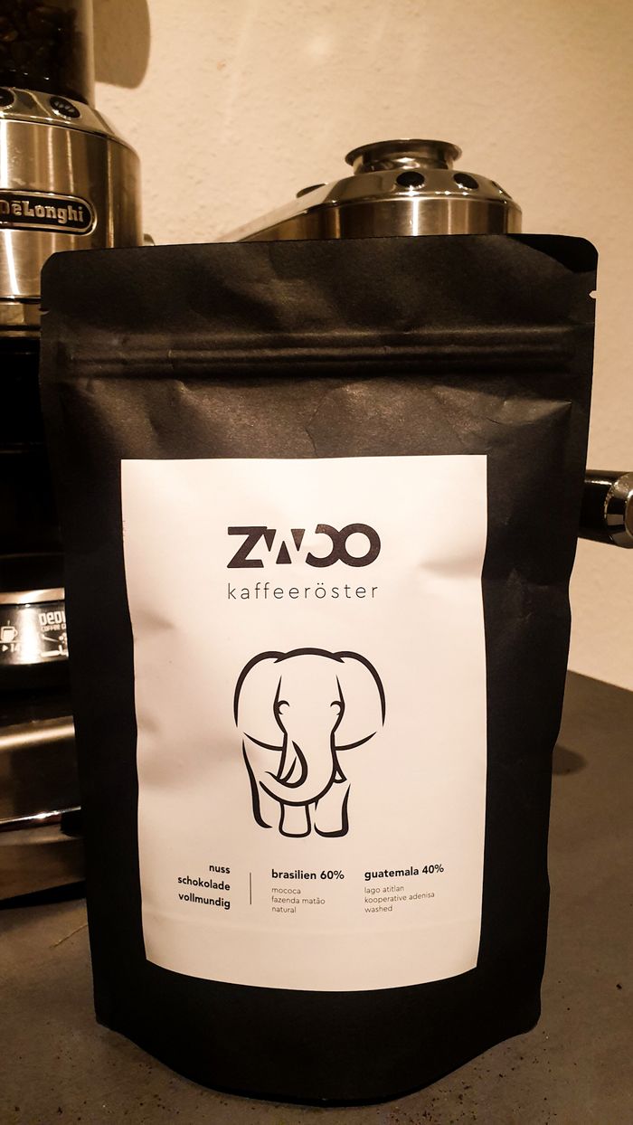 Elefant - Omniroast von Zwoo Kaffeeröster