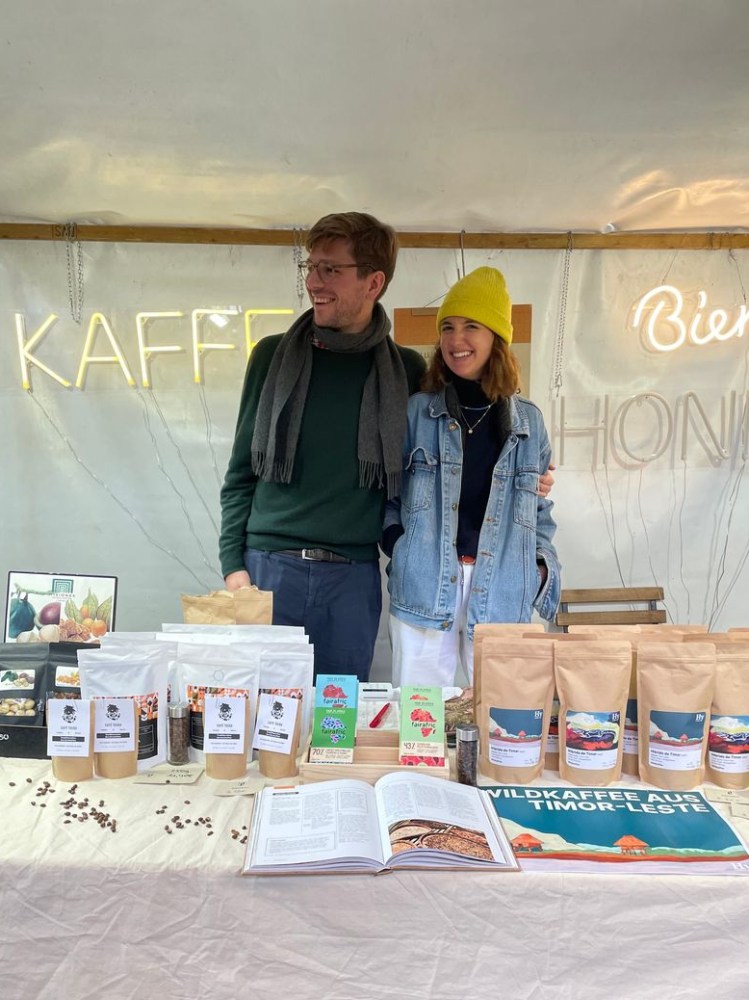Sophie und Timothy von HyCoffee