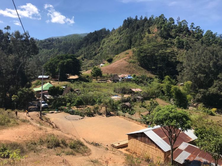 Bergregion in Timor-Leste