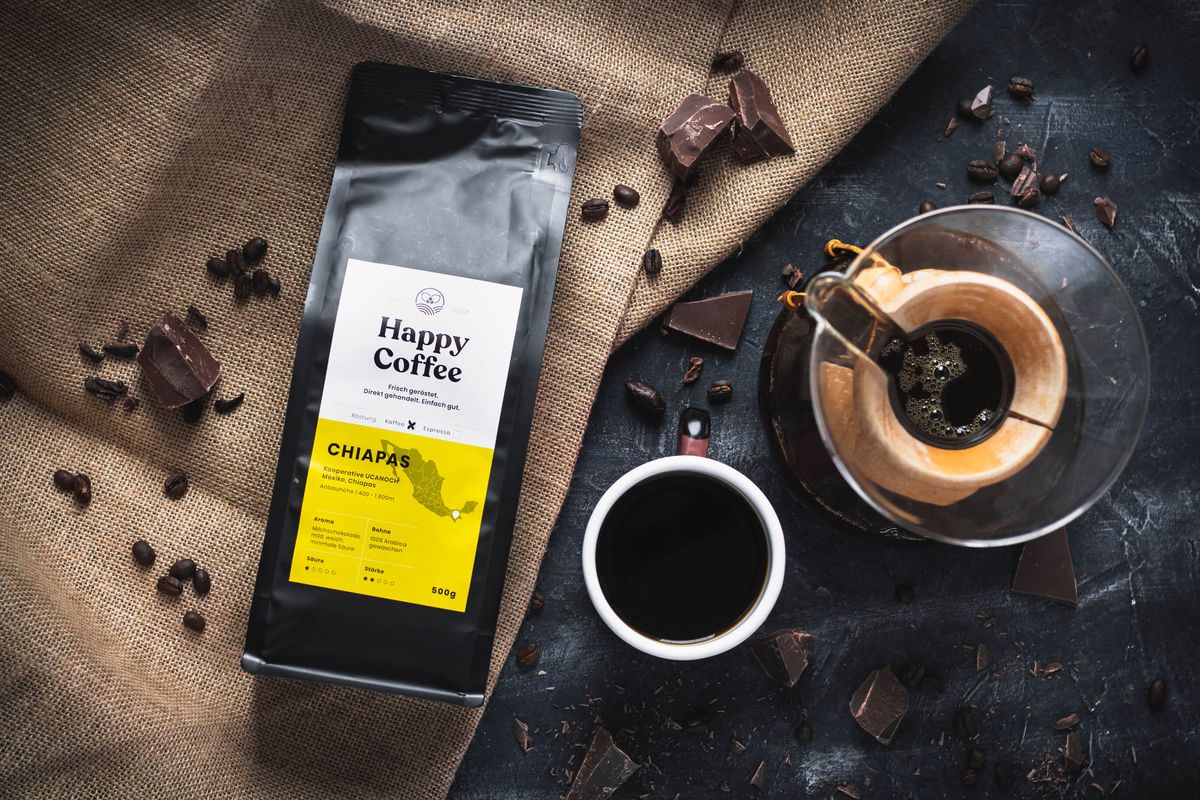 Chiapas Kaffee von Happy Coffee