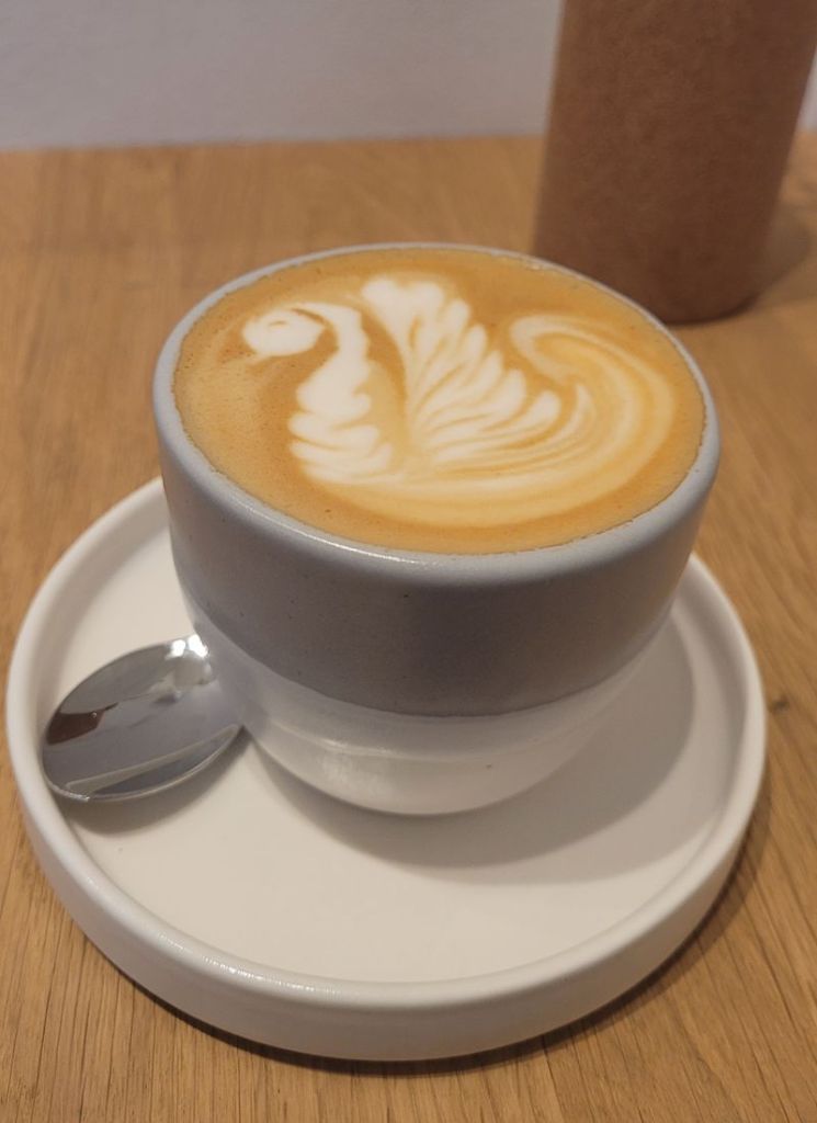 Flat White bei Blooming Coffee Köln