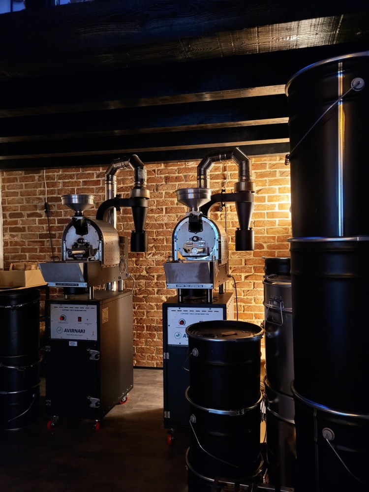 Vollautomatisierte Röstmaschinen