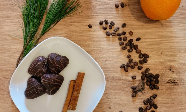 Weihnachtliche Kaffeedrinks