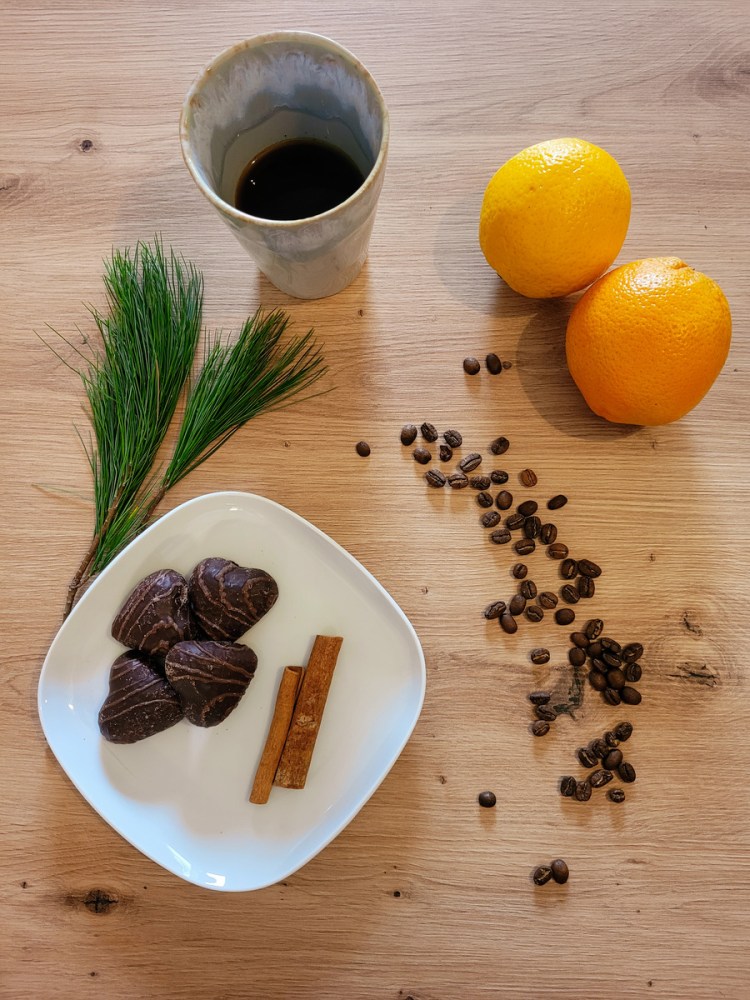Weihnachtlicher Gewürzkaffee