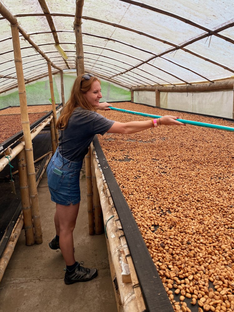 Kolumbien Finca Spezialitätenkaffee