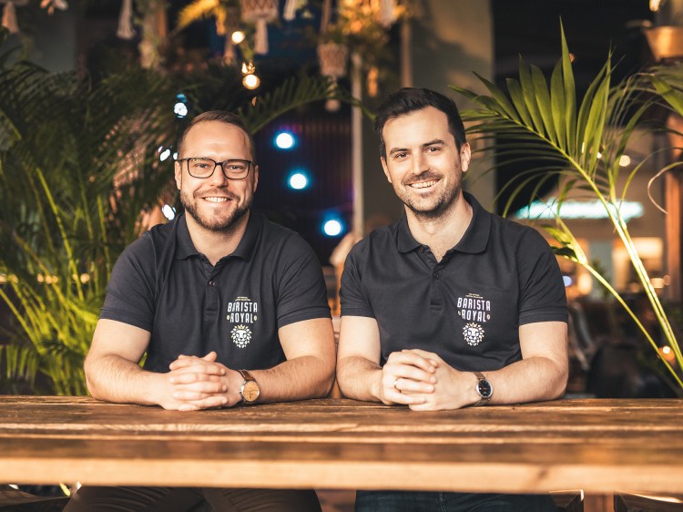 Barista Royal Gründer Michael und Chris