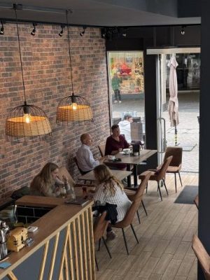 Traum vom eigenen Café: Wie Tommy mit Mut und Leidenschaft Barista&nbsp;wurde